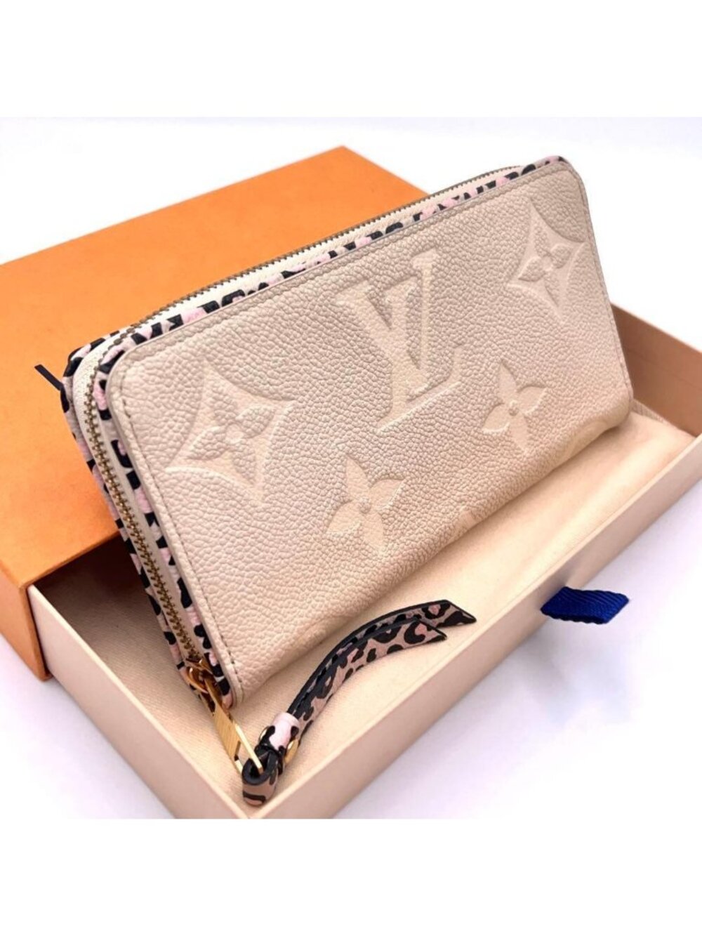 Louis Vuitton Monogram Empreinte Wild at Wallet
